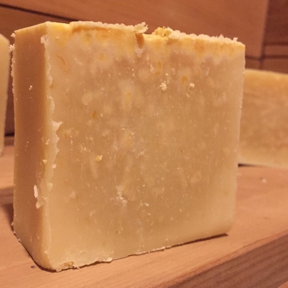 Lavender and Lemon Bar Soap Handmade Natural PNW - Picture 5 of 6